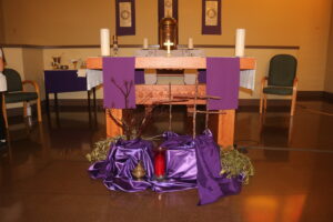 Lent Altar