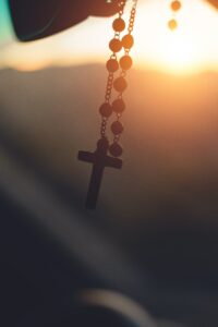 Hanging Rosary